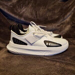 Under Armour Flow Future X4 3027639-100 White Size 9 Men / 10.5 Women